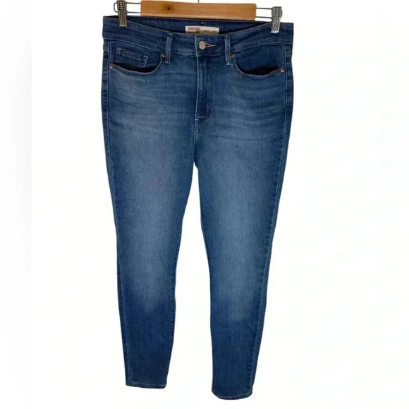 Levi's Denim - Levi’s skinny midrise ankle jeans, Sz 27/30